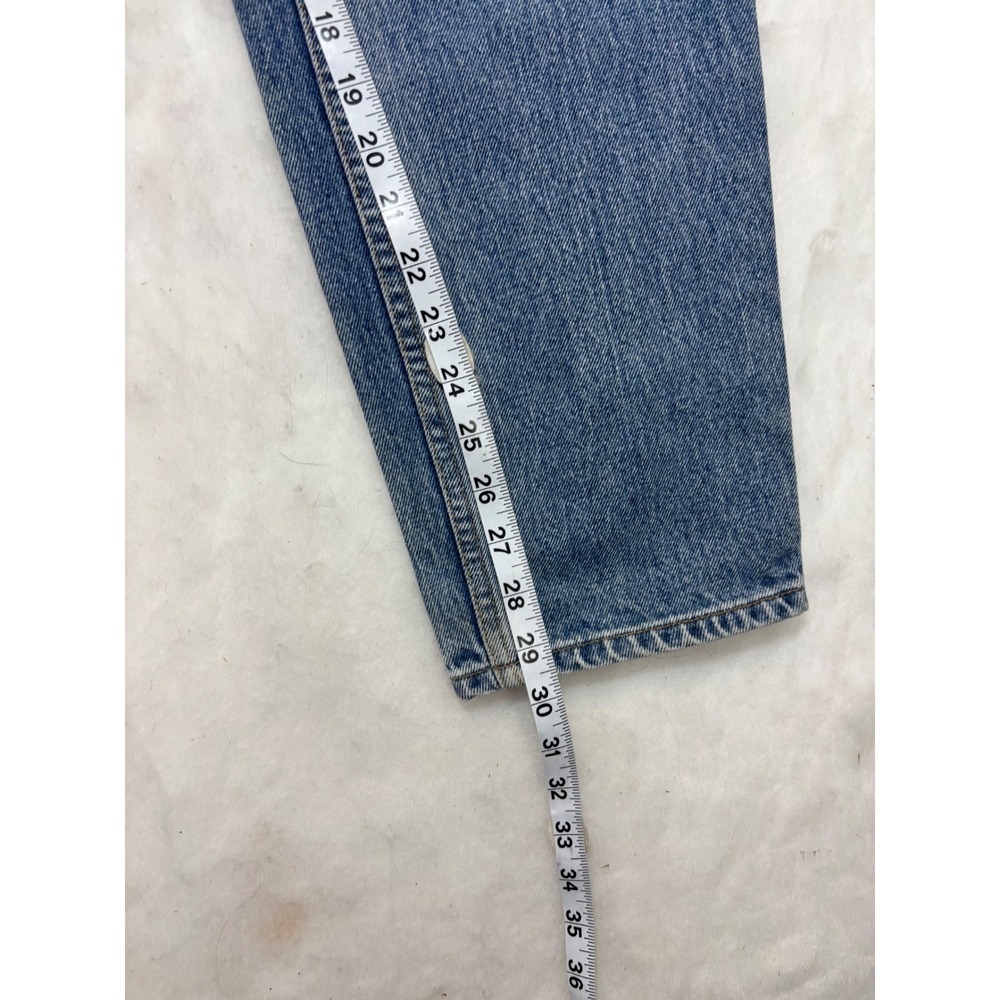 VintageLevi Strauss 550 Relaxed Fit Tapered Leg Blue Denim Jeans Mens Size 10 M - Picture 4 of 12